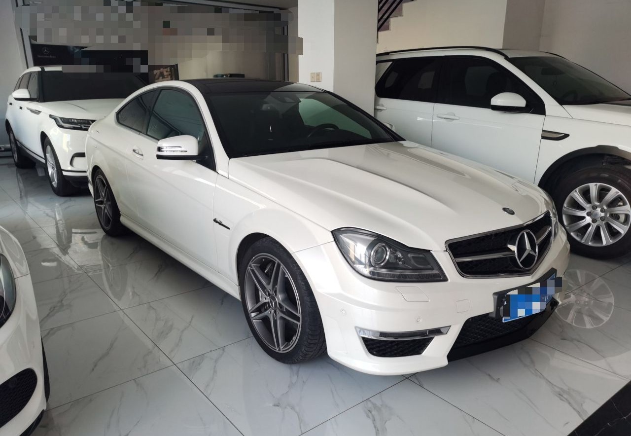 奔驰C级AMG 2012款 AMG C 63 Coupe 动感型