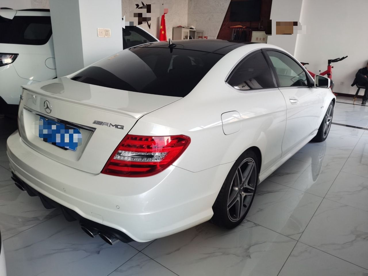 奔驰C级AMG 2012款 AMG C 63 Coupe 动感型