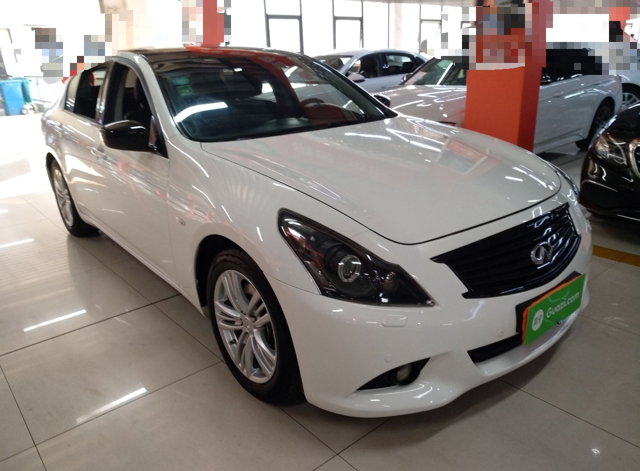 英菲尼迪G系列 2013款 G25 Sedan 豪华运动版(进口)