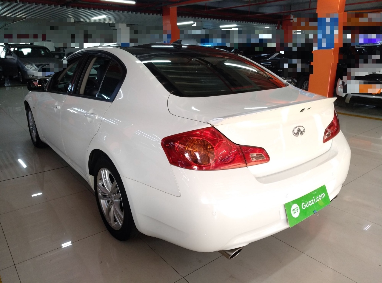 英菲尼迪G系列 2013款 G25 Sedan 豪华运动版(进口)