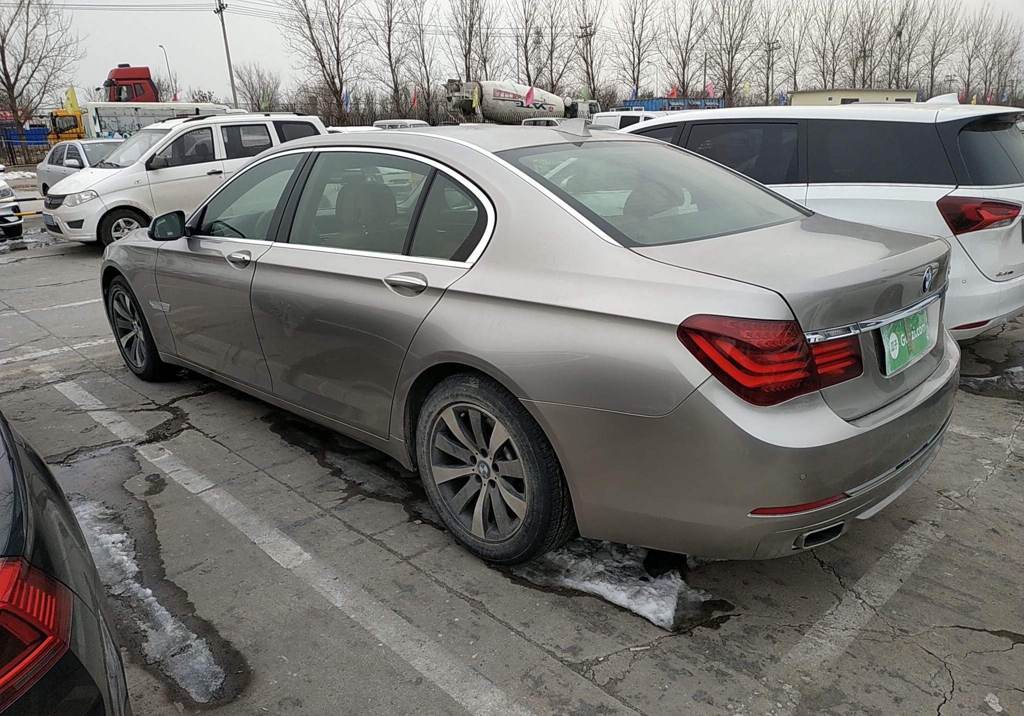 宝马7系 2013款 730Li 领先型(进口)