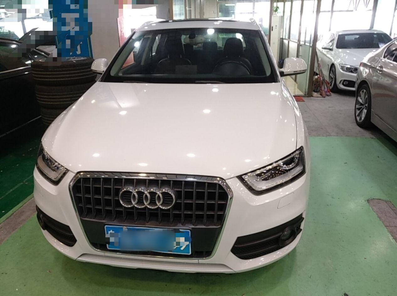 奥迪Q3 2013款 35 TFSI 舒适型