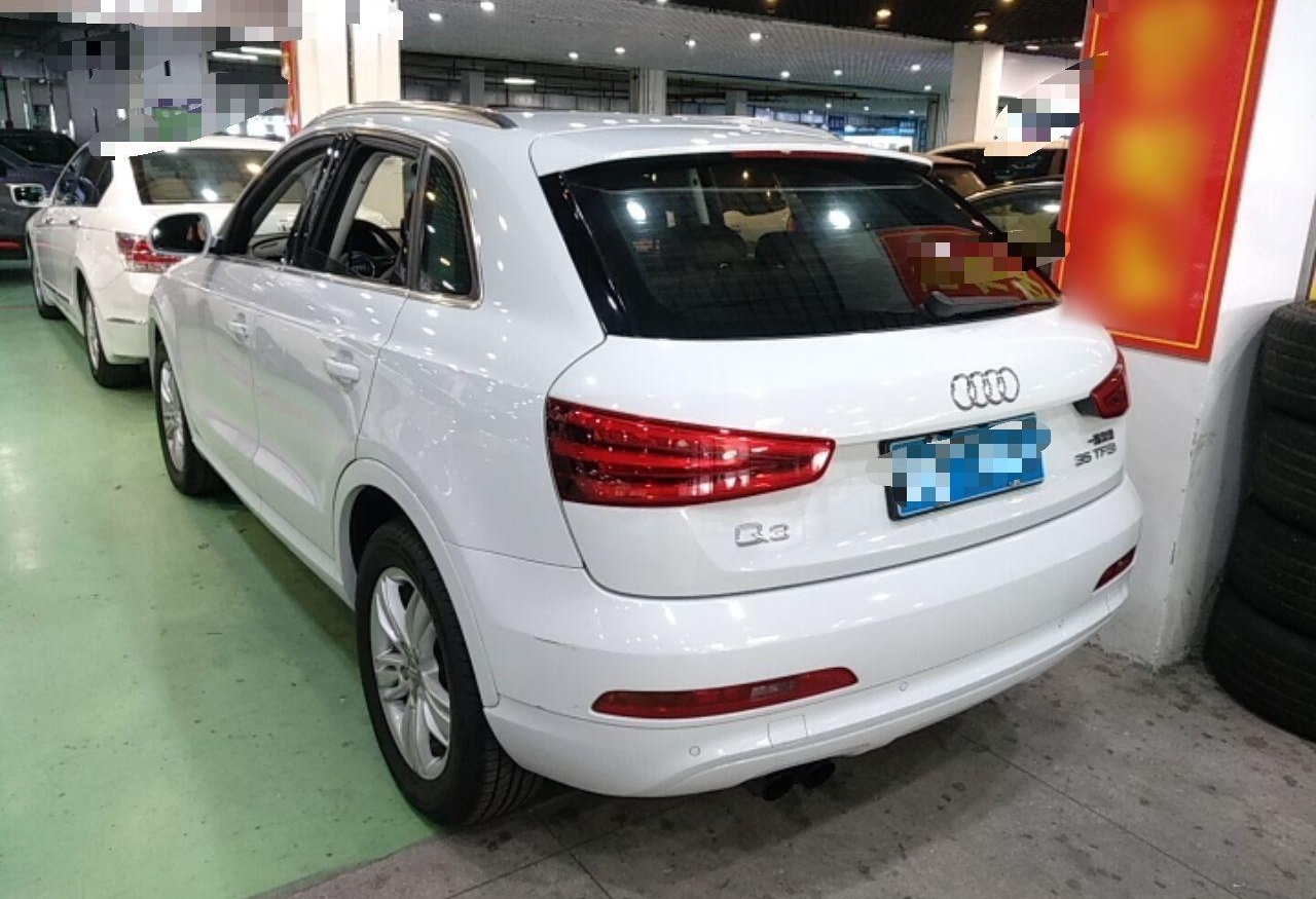 奥迪Q3 2013款 35 TFSI 舒适型