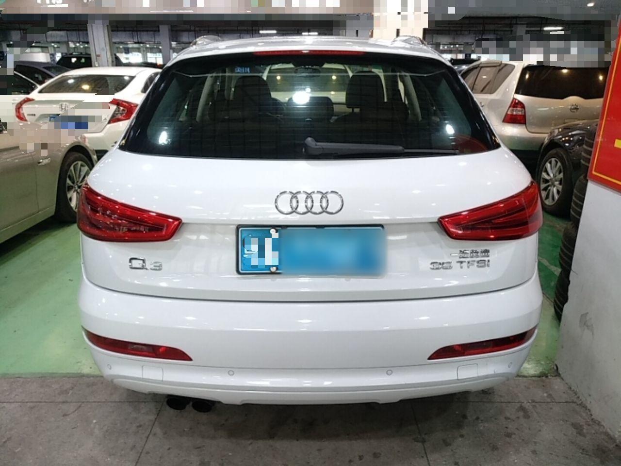 奥迪Q3 2013款 35 TFSI 舒适型