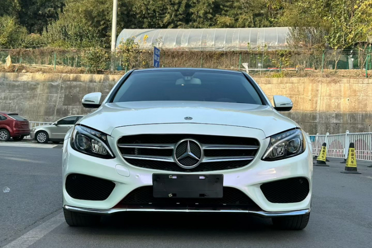 奔驰C级 2017款 改款 C 200 L 运动版车身外观6001