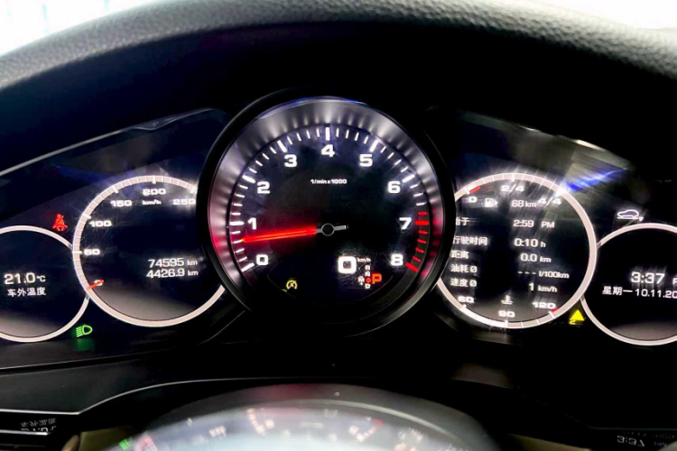 保时捷 2018款 Cayenne 3.0T中控内饰15