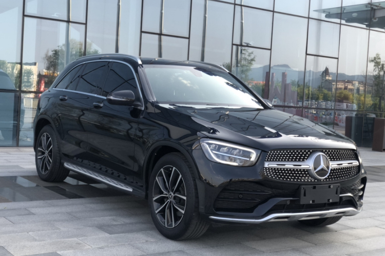 奔驰GLC 2022款 改款二 GLC 260 L 4MATIC 豪华型车身外观6003