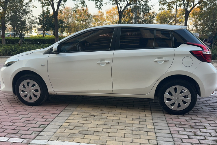 丰田 威驰FS 2019款 1.5L CVT锋驰版车身外观6008