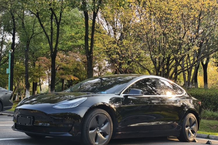 特斯拉 Model 3 2020款 改款 标准续航后驱升级版车身外观1