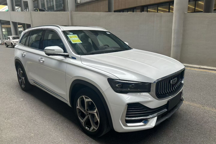 吉利汽车 星越L 2024款 2.0TD DCT EVO两驱尊贵型车身外观6002