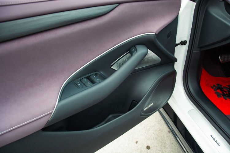 小米汽车 小米SU7 2024款 四驱超长续航高阶智驾Max版中控内饰7010