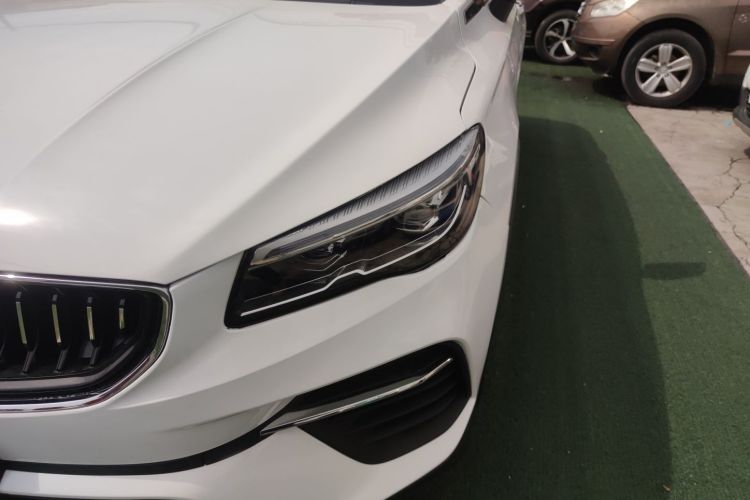 吉利汽车 帝豪S 2021款 1.4T CVT豪华型车身外观6006