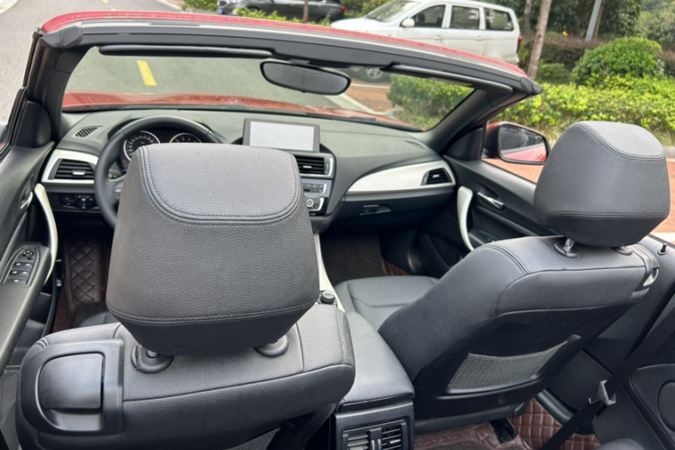 宝马2系(进口) 2015款 218i 敞篷轿跑车中控内饰7005