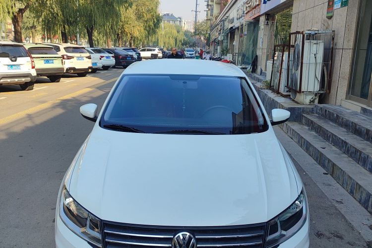 大众 桑塔纳 2021款 1.5L 手动风尚版车身外观6001