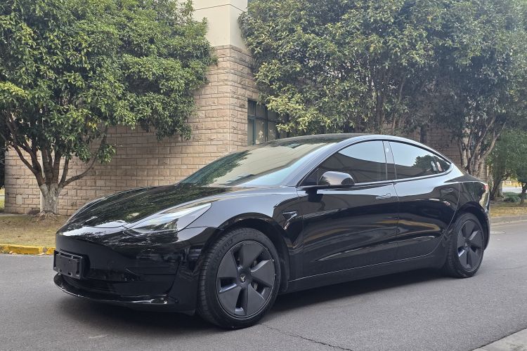 特斯拉 Model 3 2021款 标准续航后驱升级版 3D6车身外观1