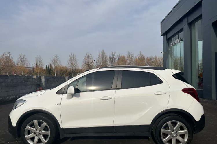 别克 昂科拉 2015款 1.4T 手动两驱都市进取型车身外观6004