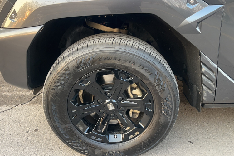 坦克400新能源 2024款 Hi4-T 城市版车身外观6006