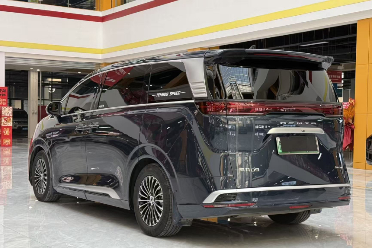 腾势D9 2024款 DM-i 980 四驱旗舰型车身外观6005