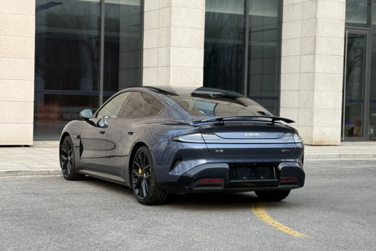 小米汽车 小米SU7 2024款 四驱超长续航高阶智驾Max版车身外观6010