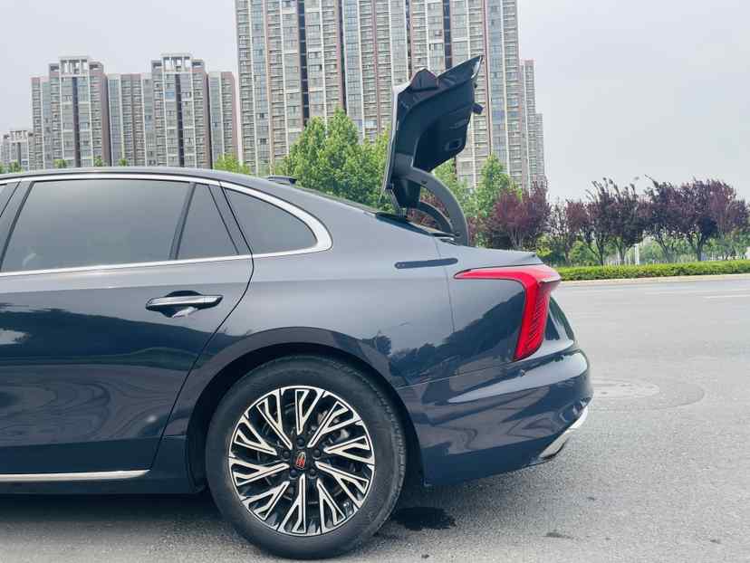 红旗H5 2023款 2.0T 自动智联旗畅版(2)