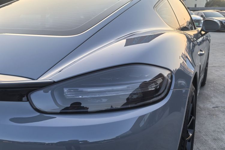 保时捷718 2023款 Cayman Style Edition 2.0T车身外观6006