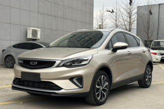 吉利汽车 帝豪GS 2020款 1.4T CVT雅