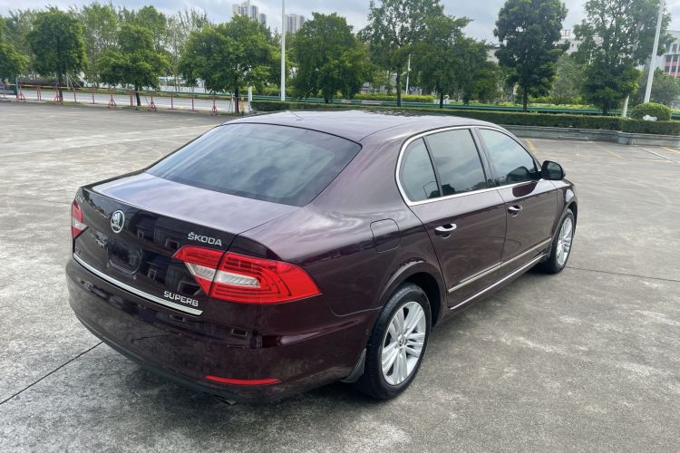 斯柯达 速派 2013款 2.0TSI DSG尊仕版车身外观6007