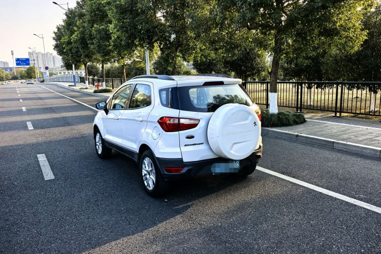 福特 翼搏 2017款 1.5L 自动风尚型车身外观6004