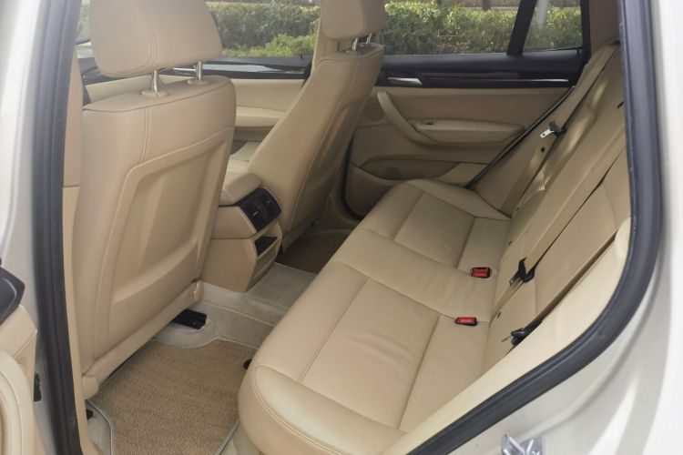宝马X3(进口) 2013款 xDrive20i 豪华型中控内饰7004