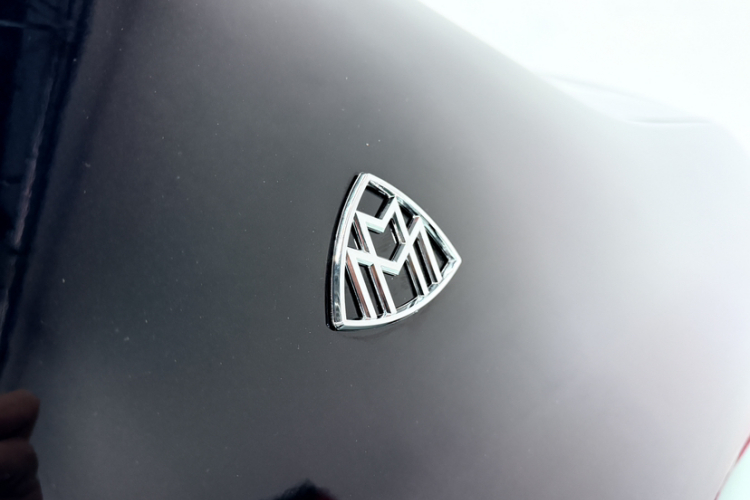 奔驰S级 2014款 S 320 L 商务型局部细节9004