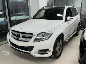 奔驰GLK级 2013款 GLK 300 4MATIC 动感天窗型