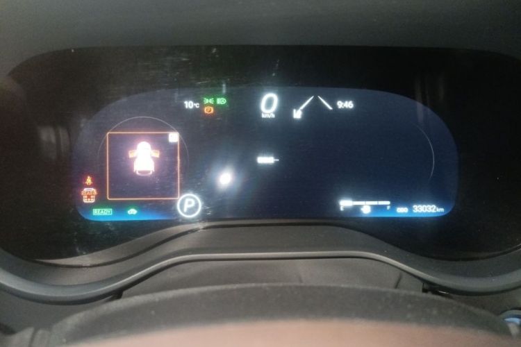 丰田 格瑞维亚 2023款 2.5L混动 旗舰VIP版中控内饰15