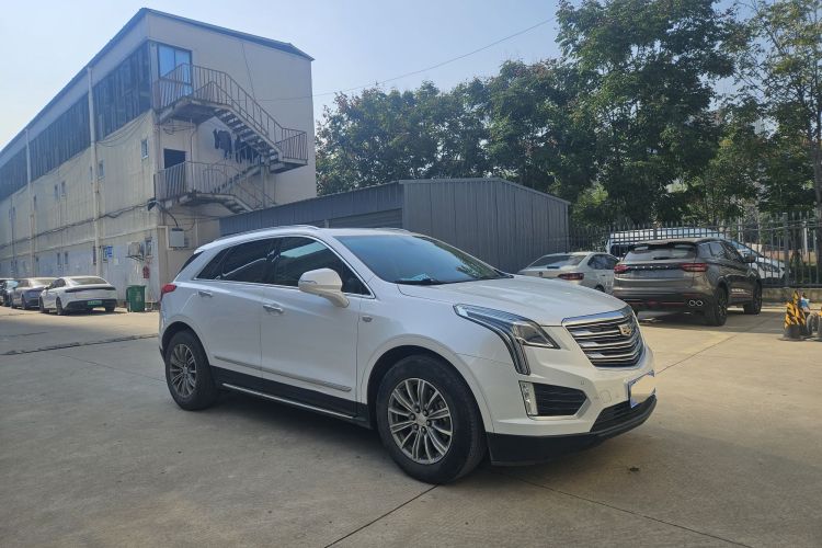 凯迪拉克XT5 2018款 28T 四驱豪华型车身外观6003