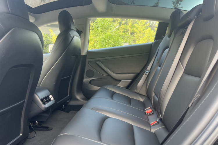 特斯拉 Model 3 2021款 标准续航后驱升级版局部细节9009