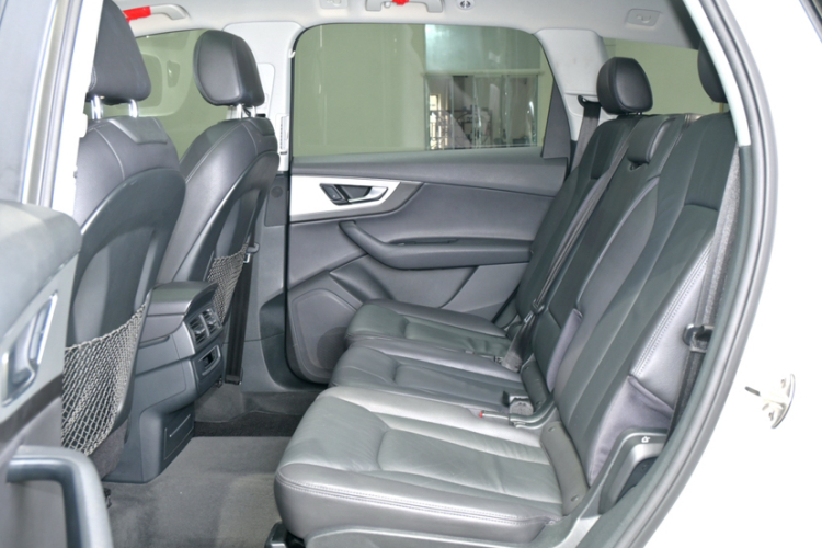 奥迪Q7 2016款 40 TFSI 舒适型中控内饰7008