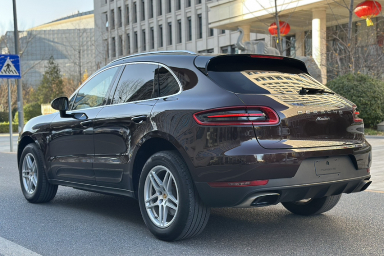 保时捷 2017款  Macan 2.0T车身外观6005