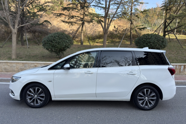 别克GL6 2018款 18T 6座尊贵型车身外观6007