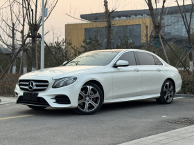 奔驰E级 2016款 E 300 L 运动豪华型
