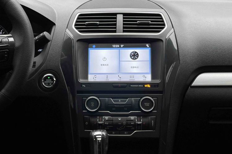 福特 探险者(进口) 2017款 2.3T 风尚版中控内饰7004