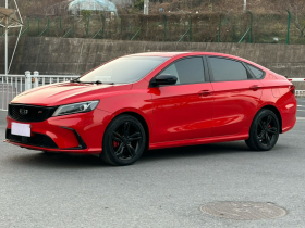 吉利汽车 缤瑞 2021款 1.4T CVT F-运动版