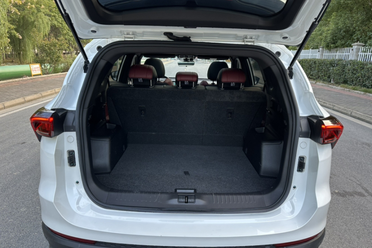 捷途X70 PLUS 2021款 1.6T DCT星 5座中控内饰7008