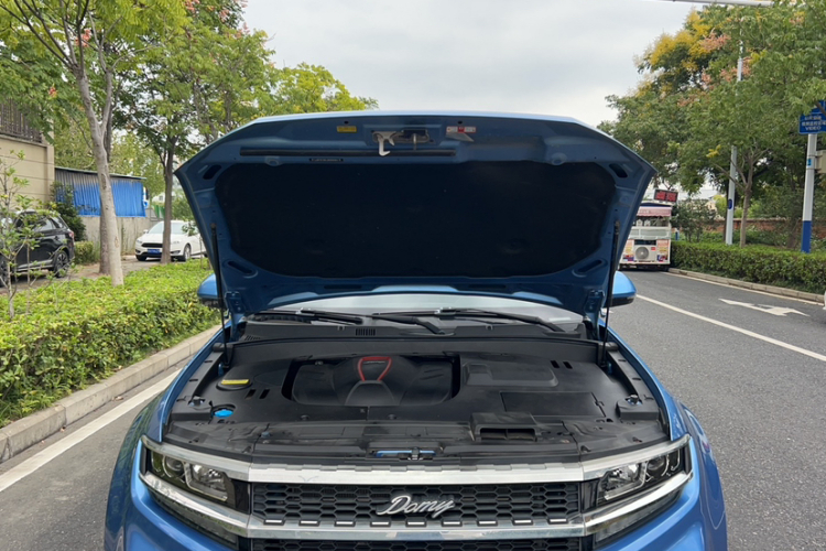 众泰 大迈X7 2018款 2.0T 自动豪华型局部细节24