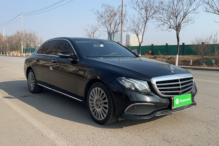 奔驰E级 2020款 改款 E 300 L 时尚型车身外观6002