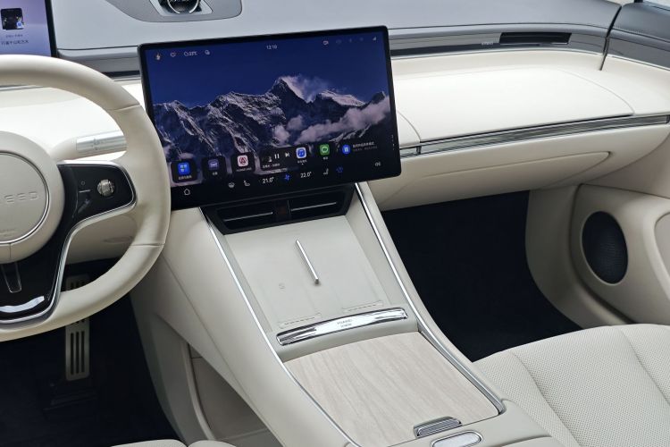 鸿蒙智行 智界S7 2025款 785km Ultra局部细节16