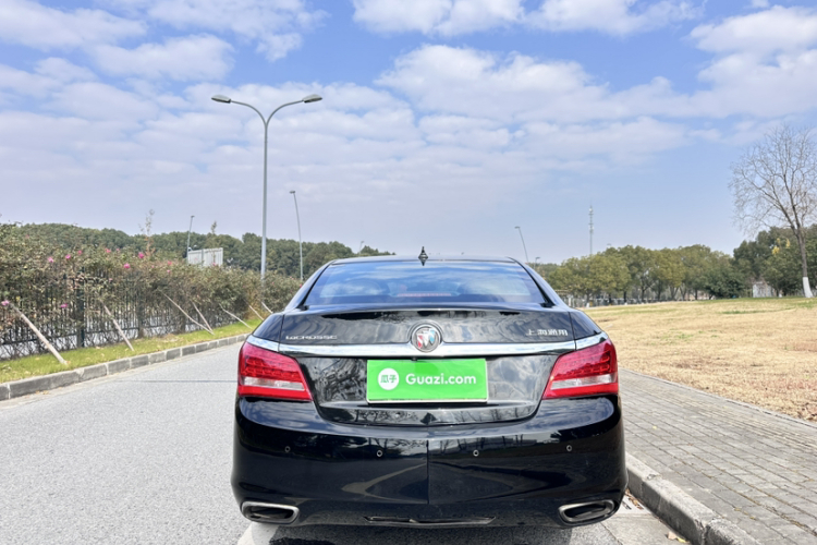 别克 君越 2013款 2.4L SIDI精英舒适型车身外观6007