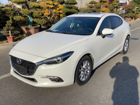 马自达3 昂克赛拉 2017款 三厢 1.5L 自动豪华型 国V