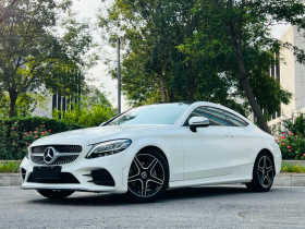 奔驰C级(进口) 2019款 C 260 轿跑车