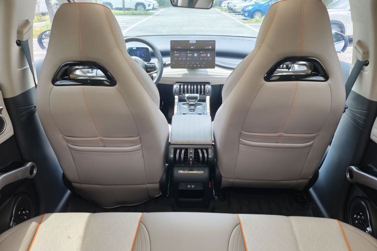 比亚迪 元PLUS 2023款 冠军版 430KM 超越型中控内饰7009