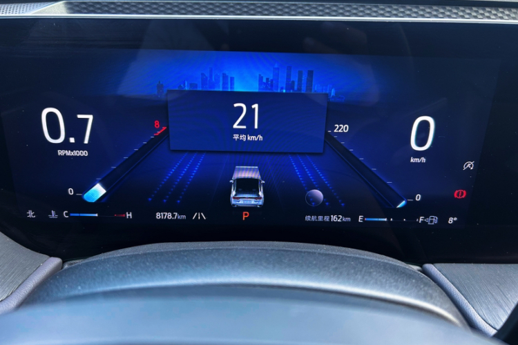 福特 蒙迪欧 2023款 EcoBoost 245 至尊型中控内饰15