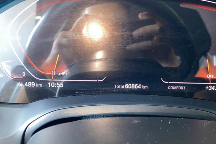 宝马3系 2020款 320Li M运动套装中控内饰15